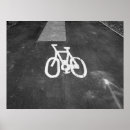Buscar carril posters Bicicleta