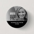 Buscar votación redondos pins Campaña