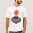 Buscar joystick camisetas Clásico