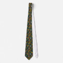 Buscar floral retro corbatas Adorable