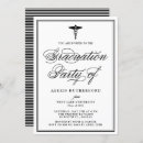 Buscar medicina invitaciones graduacion Caduceus