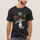 Buscar slam dunk camisetas Jugador de baloncesto