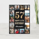 Buscar 57 años tarjetas Cincuenta y siete años