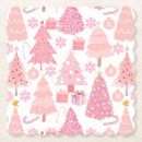 Buscar navidad posavasos Rosa