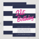 Buscar striped invitaciones Moderno