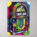 Buscar música pop posters Vintage