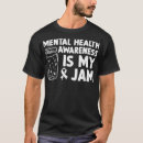 Buscar conciencia de la salud mental camisetas Vintage