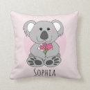 Buscar oso de koala cojines Chica