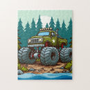 Buscar monstruos puzzles Niño