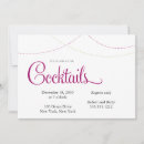 Buscar cóctel invitaciones Bebidas