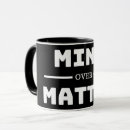 Buscar minde tazas Mente sobre materia