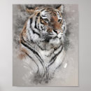 Buscar cara tigre posters Vida silvestre