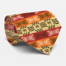 Buscar modelo nativo corbatas Geométrico