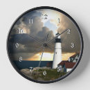 Buscar faro relojes de pared Paisaje