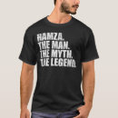 Buscar hamza camisetas Nombre