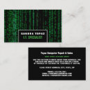 Buscar datos tarjetas de visita Clientes
