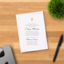 Buscar crosses invitaciones Religioso