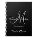 Buscar boda elegante cuadernos Monograma
