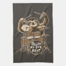 Buscar música rock paños de cocina Músico