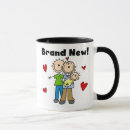 Buscar bebé de encargo tazas Mamá