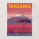 Buscar tanzania postales Vintage