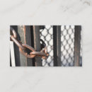 Buscar fence tarjetas de visita Valla