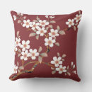 Buscar flores de cerezo japonesas cojines Floral