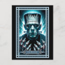 Buscar frankenstein tarjetas Espantoso