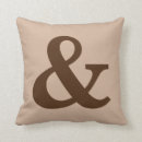 Buscar símbolo cojines Signo "&"