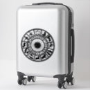 Buscar rueda del zodiaco pegatinas Vintage