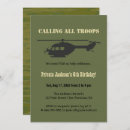 Buscar niños militares invitaciones Ejército