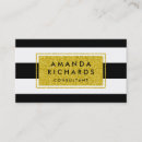 Buscar raya negra tarjetas de visita Profesional