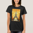 Buscar la torre eiffel camisetas General y unisex