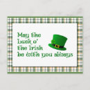Buscar leprechaun afortunado tarjetas Irlanda