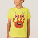 Buscar monstruo lindo camisetas Cualquier niño