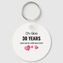Buscar 30 años llaveros Aniversario