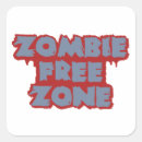 Buscar zombie pegatinas Divertido