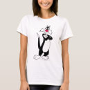 Buscar sylvester camisetas Looney tunes cat