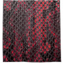 Buscar cuero negro cortinas de baño Patrón
