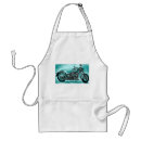 Buscar motorista delantales Vintage