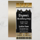 Buscar dulce 16 10x23 invitaciones Glamour