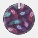 Buscar pluma del pavo real adornos Vintage