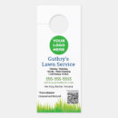 Buscar señales puertas Servicio de césped