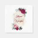 Buscar granate servilletas Borgoña