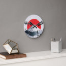 Buscar oriental relojes de pared Flor de cerezo