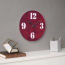 Buscar textura blanca relojes de pared General y unisex