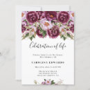 Buscar funeral card invitaciones Floral