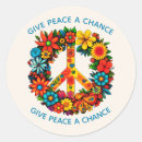Buscar signo de la paz pegatinas General y unisex
