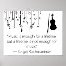 Buscar notación musical posters Música
