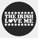 Buscar irish shamrock pegatinas Día